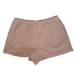 Wilfred Free twill pull-on shorts size XL